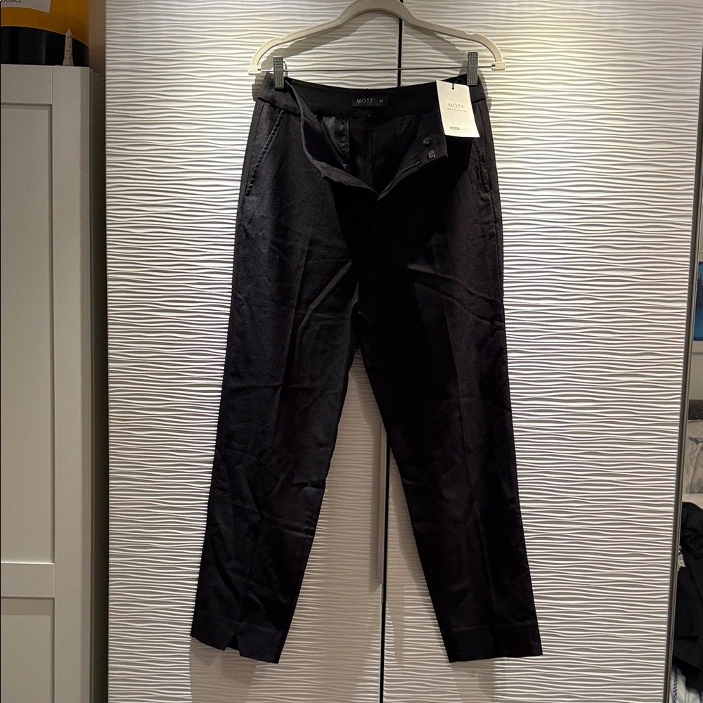 MOTF Elegant Black Dress Pants